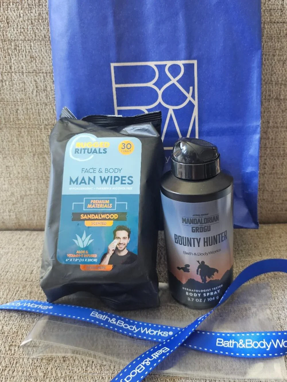 Bath & Body Works Star Wars Mandalorian Bounty Hunter Gift Set | Body Spray Mist